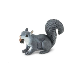 Ardilla gris con bellota Safari 296129 - Imagen 1