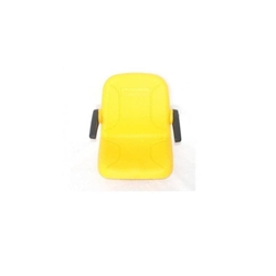 Asiento Amarillo Para Tractor De Batería John Deere Peg Perego - Imagen 1