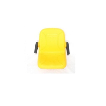 Asiento Amarillo Para Tractor De Batería John Deere Peg Perego - Imagen 1