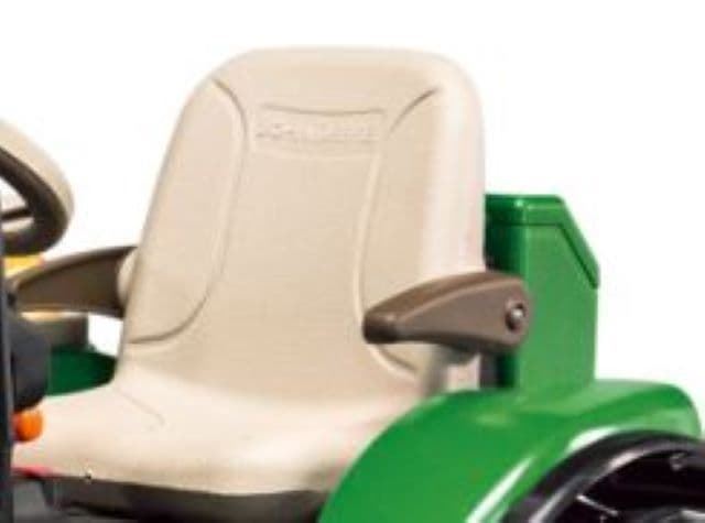 Asiento Gris Para Tractor Batería Niños Dual Force De Peg Perego - Imagen 1