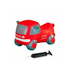 Auto - Camión De Bomberos Saltarín Rojo 460456 - Imagen 2