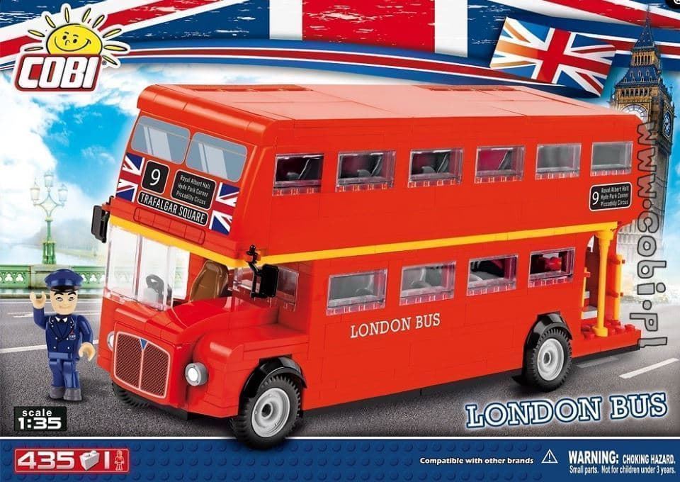 Autobús London De Cobi 1885 - Imagen 1