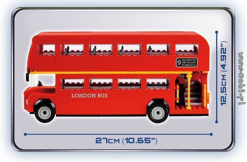 Autobús London De Cobi 1885 - Imagen 11
