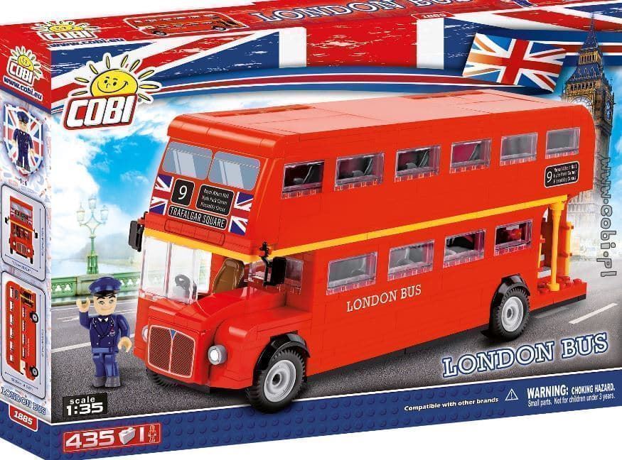 Autobús London De Cobi 1885 - Imagen 12