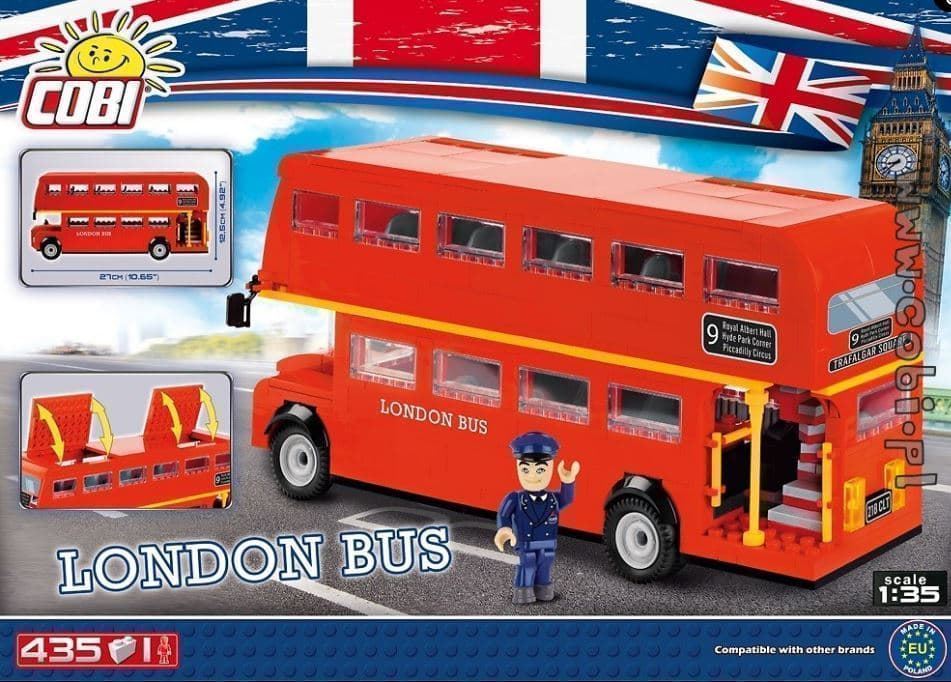 Autobús London De Cobi 1885 - Imagen 2