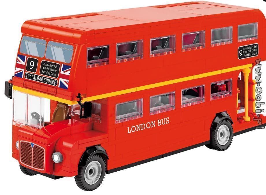 Autobús London De Cobi 1885 - Imagen 3