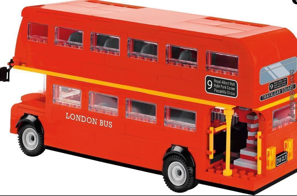 Autobús London De Cobi 1885 - Imagen 4