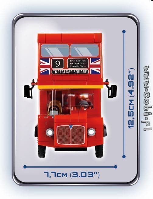 Autobús London De Cobi 1885 - Imagen 10