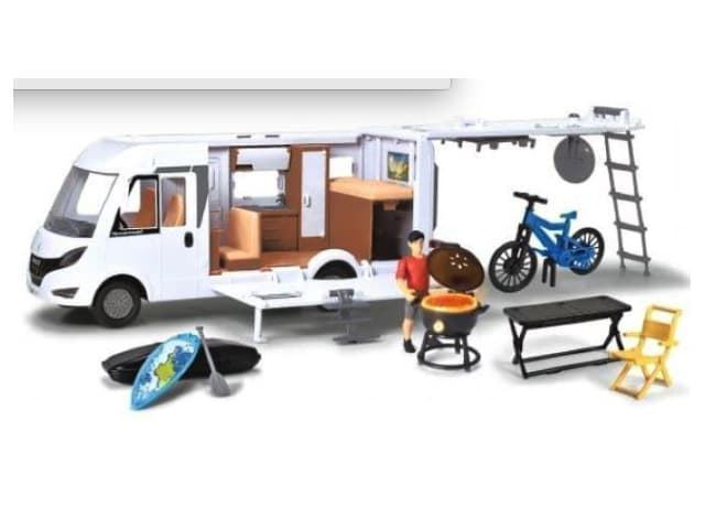 Autocaravana de juguete camper - Imagen 1