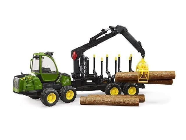 Autocargador De Juguete JOHN DEERE 1210E- Escala 1:16 BRUDER 02133 - Imagen 1