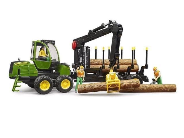 Autocargador De Juguete JOHN DEERE 1210E- Escala 1:16 BRUDER 02133 - Imagen 2