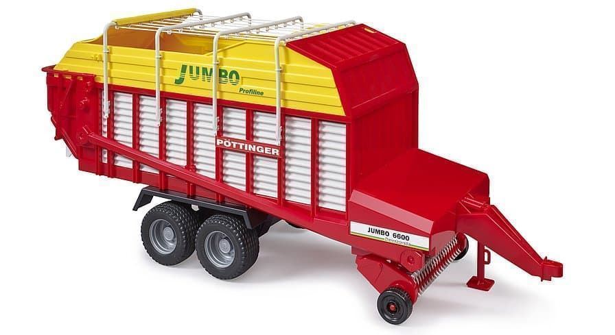 Autocargador De Juguete POTTINGER JUMBO 6600- Escala 1:16 BRUDER 02214 - Imagen 2