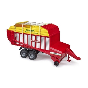 Autocargador De Juguete POTTINGER JUMBO 6600- Escala 1:16 BRUDER 02214 - Imagen 2