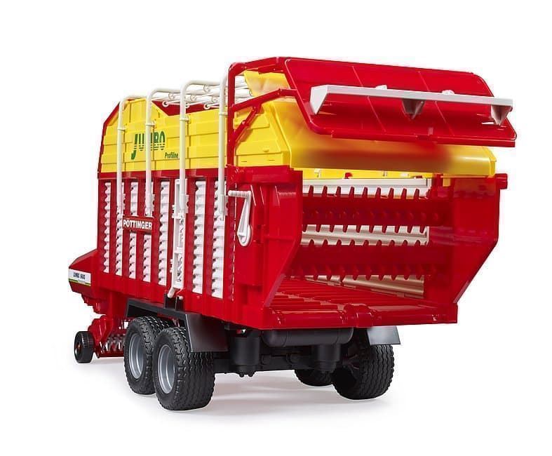 Autocargador De Juguete POTTINGER JUMBO 6600- Escala 1:16 BRUDER 02214 - Imagen 3