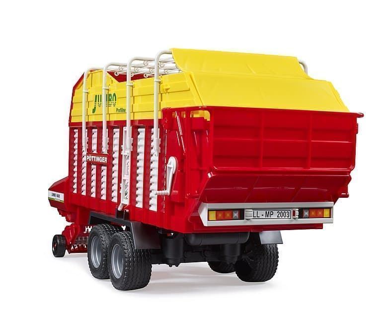 Autocargador De Juguete POTTINGER JUMBO 6600- Escala 1:16 BRUDER 02214 - Imagen 4