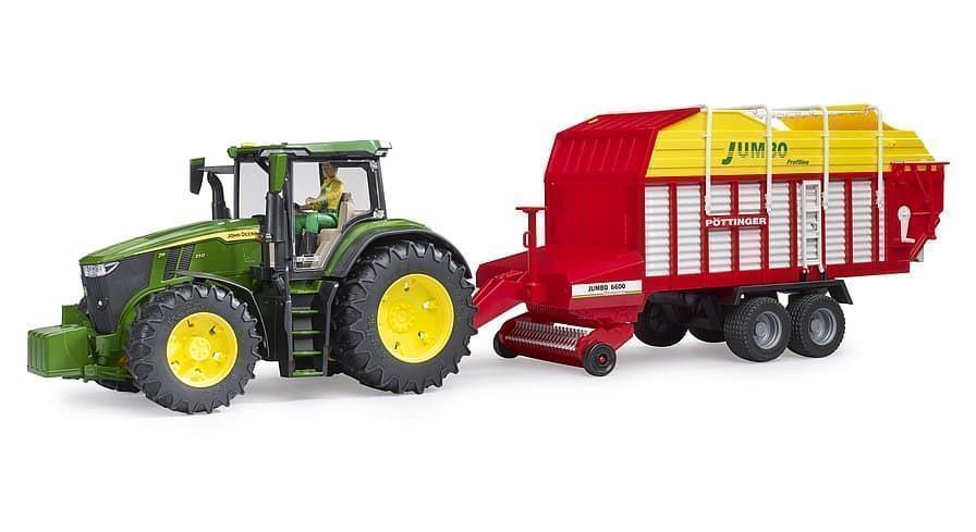 Autocargador De Juguete POTTINGER JUMBO 6600- Escala 1:16 BRUDER 02214 - Imagen 5