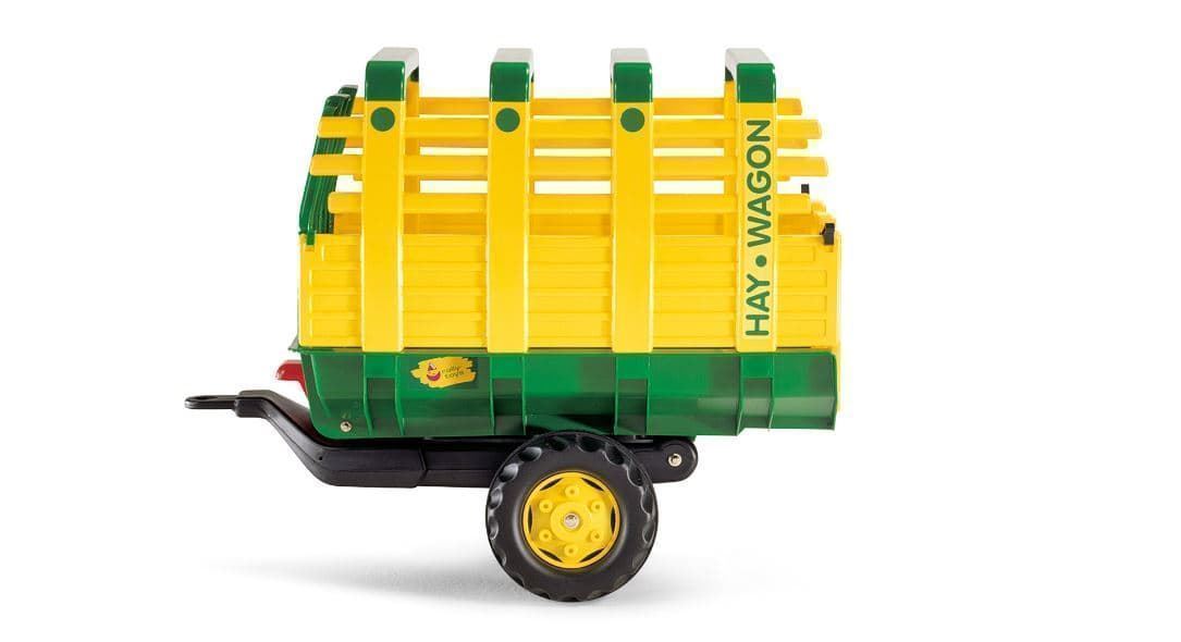 Autocargador De Un Eje Para Tractor De Pedales De Juguete ROLLY TOYS 12298 - Imagen 1