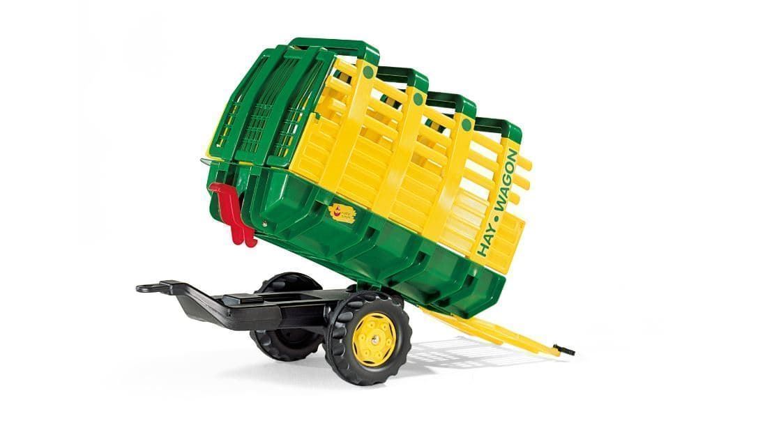 Autocargador De Un Eje Para Tractor De Pedales De Juguete ROLLY TOYS 12298 - Imagen 2