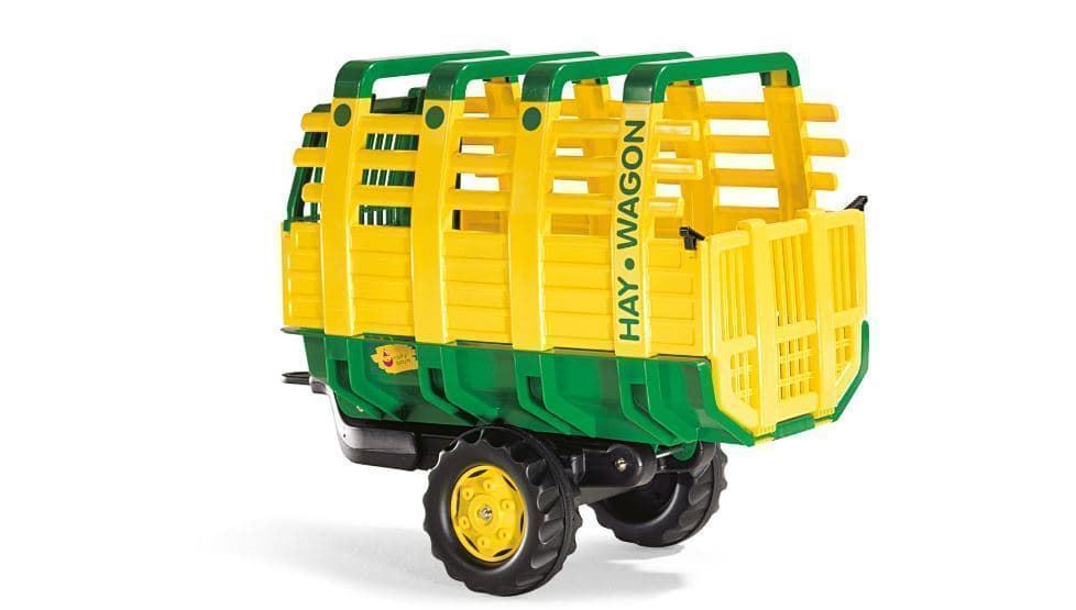 Autocargador De Un Eje Para Tractor De Pedales De Juguete ROLLY TOYS 12298 - Imagen 3