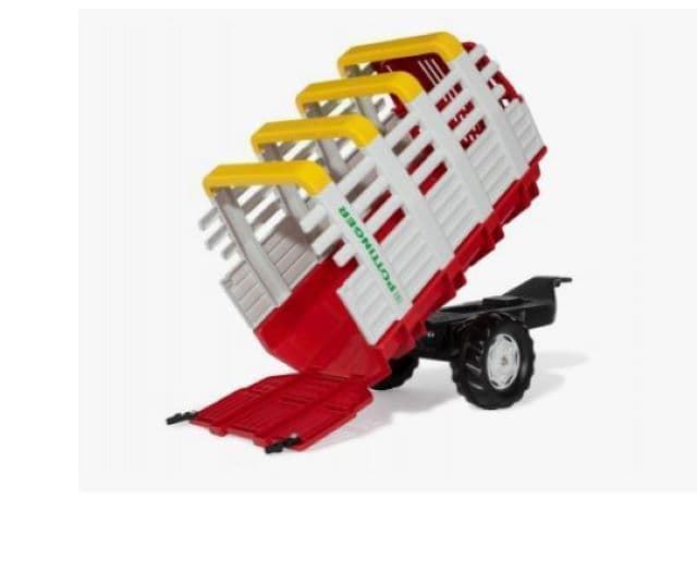 Autocargador Pöttinguer De Juguete Para Tractor De Pedales Rolly Toys 22479 - Imagen 3