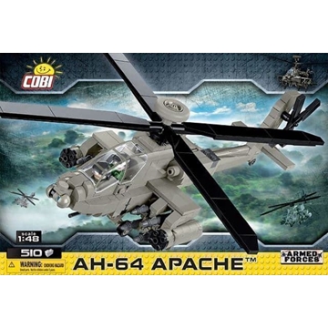 Avión AH-64 Apache Cobi 5808 (510 piezas) - Imagen 1