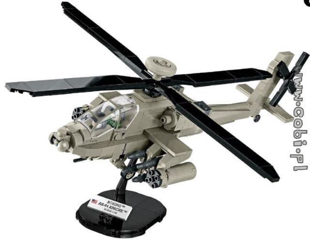 Avión AH-64 Apache Cobi 5808 (510 piezas) - Imagen 2