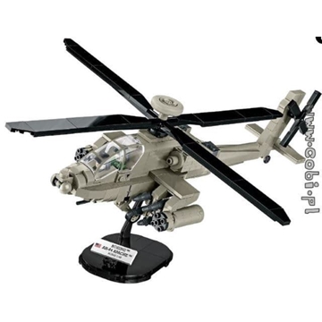 Avión AH-64 Apache Cobi 5808 (510 piezas) - Imagen 2