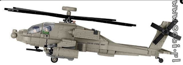 Avión AH-64 Apache Cobi 5808 (510 piezas) - Imagen 3