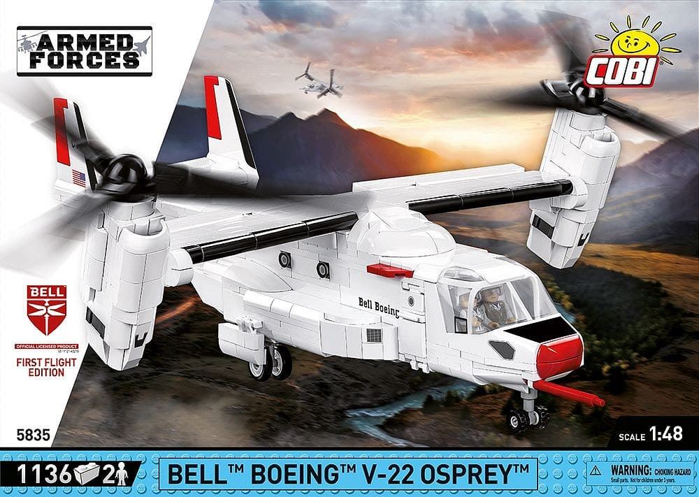 Avión Bell-Boeing V-22 Osprey Primera edición de vuelo COBI 5835 - Imagen 1