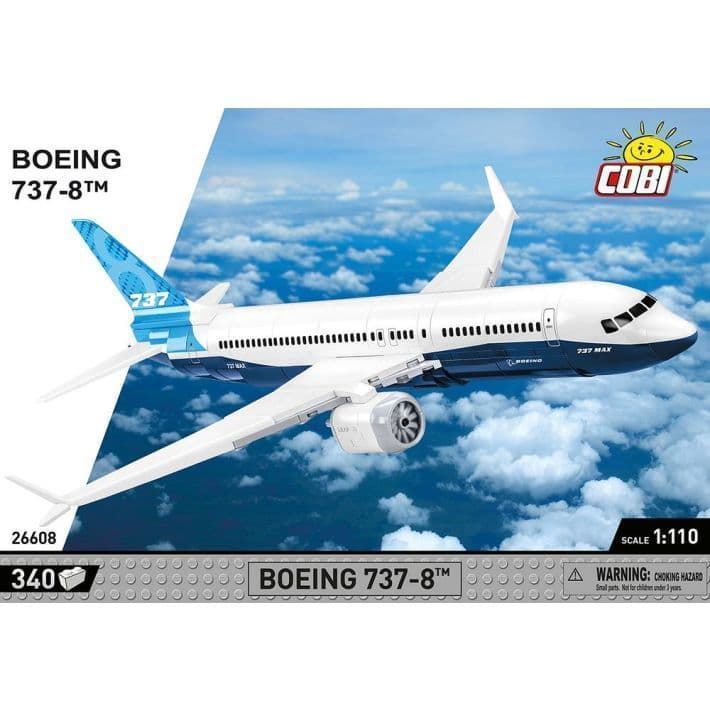 Avión Boeing 737-8 de Cobi 26608 (340 piezas) - Imagen 1