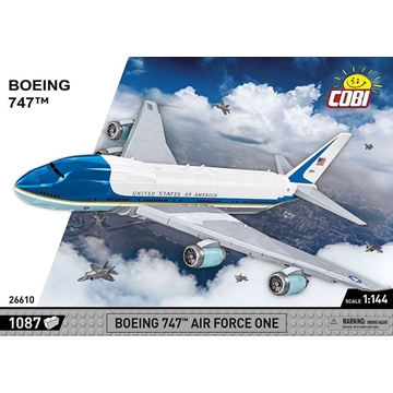 Avión Boeing 747 Air Force One de cobi 26610 - Imagen 1