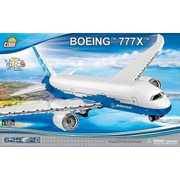 Avión Boeing 777X De Construcción Cobi 26602 - Imagen 1