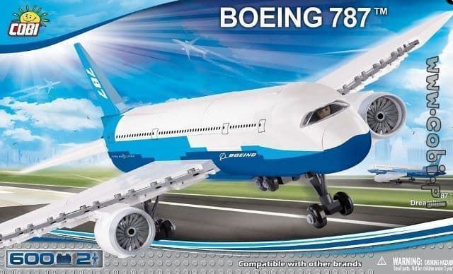 Avión Boeing 787 De Cobi 26600 - Imagen 1