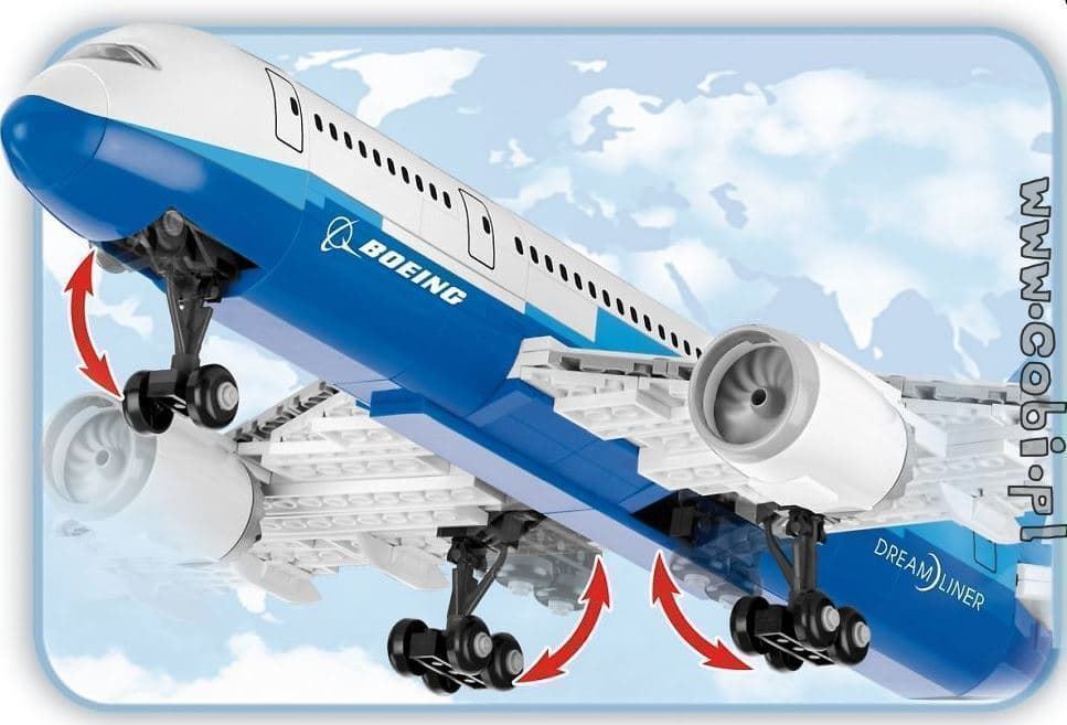 Avión Boeing 787 De Cobi 26600 - Imagen 4