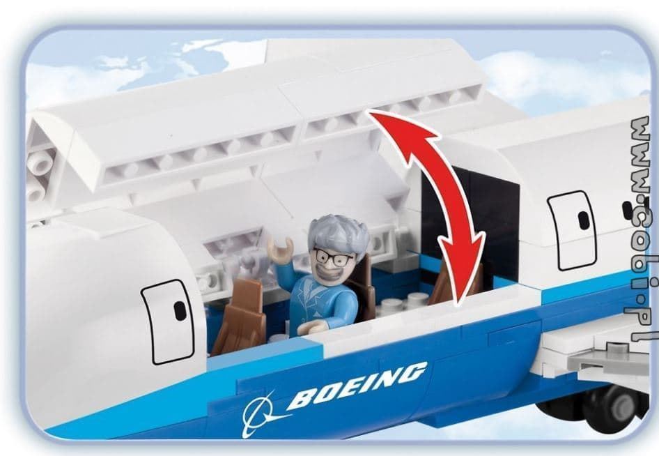 Avión Boeing 787 De Cobi 26600 - Imagen 5