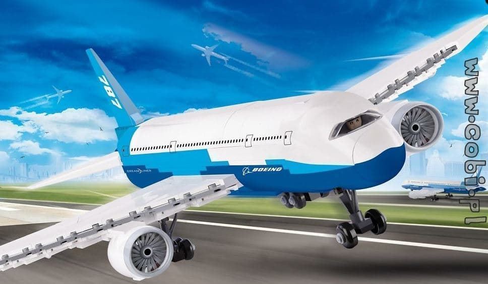 Avión Boeing 787 De Cobi 26600 - Imagen 8