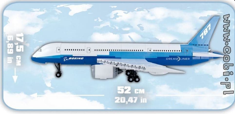 Avión Boeing 787 De Cobi 26600 - Imagen 9