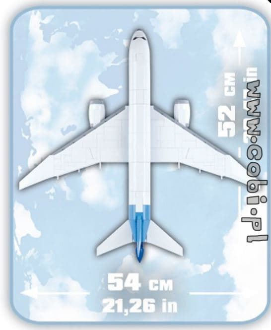 Avión Boeing 787 De Cobi 26600 - Imagen 10