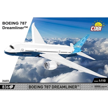 Avión Boeing 787 Dreamliner 1:110 cobi 26603 - Imagen 1