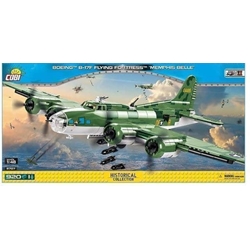 Avión Boeing  B-17F Flying Fortress  Memphis Belle Cobi 5707 (920 piezas) - Imagen 1