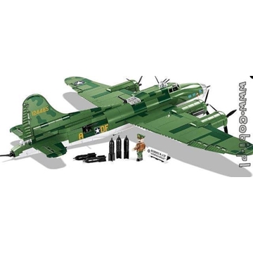 Avión Boeing  B-17F Flying Fortress  Memphis Belle Cobi 5707 (920 piezas) - Imagen 2