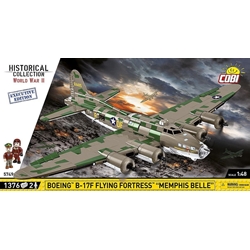 Avión Boeing B-17F Flying Fortress "Memphis Belle" COBI 5749 - Imagen 1