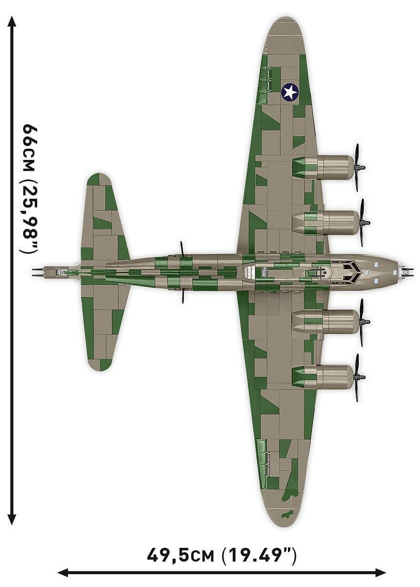 Avión Boeing B-17F Flying Fortress "Memphis Belle" COBI 5749 - Imagen 2