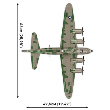 Avión Boeing B-17F Flying Fortress "Memphis Belle" COBI 5749 - Imagen 2