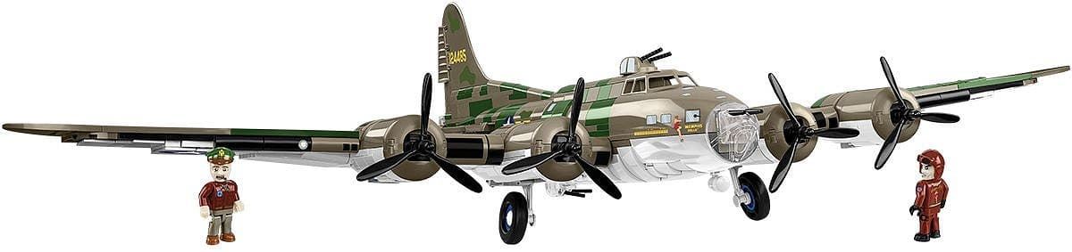 Avión Boeing B-17F Flying Fortress "Memphis Belle" COBI 5749 - Imagen 9