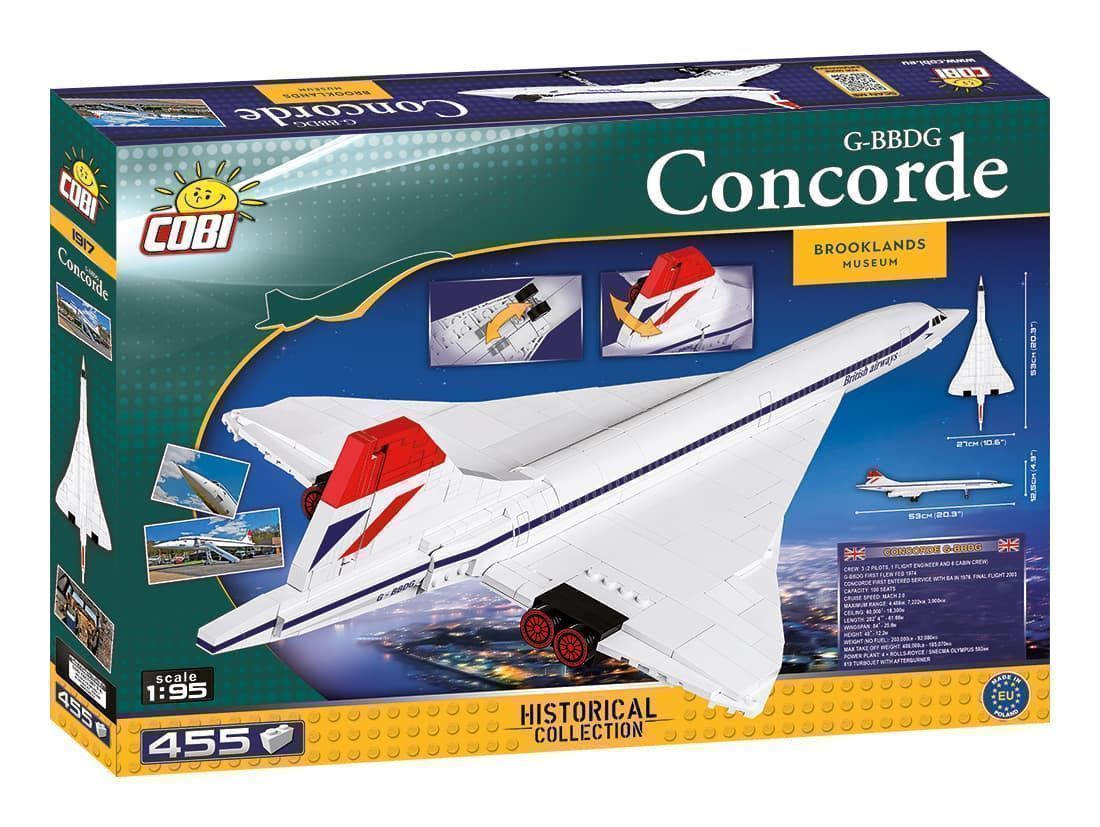 Avión Concorde De Cobi 1917 - Imagen 1