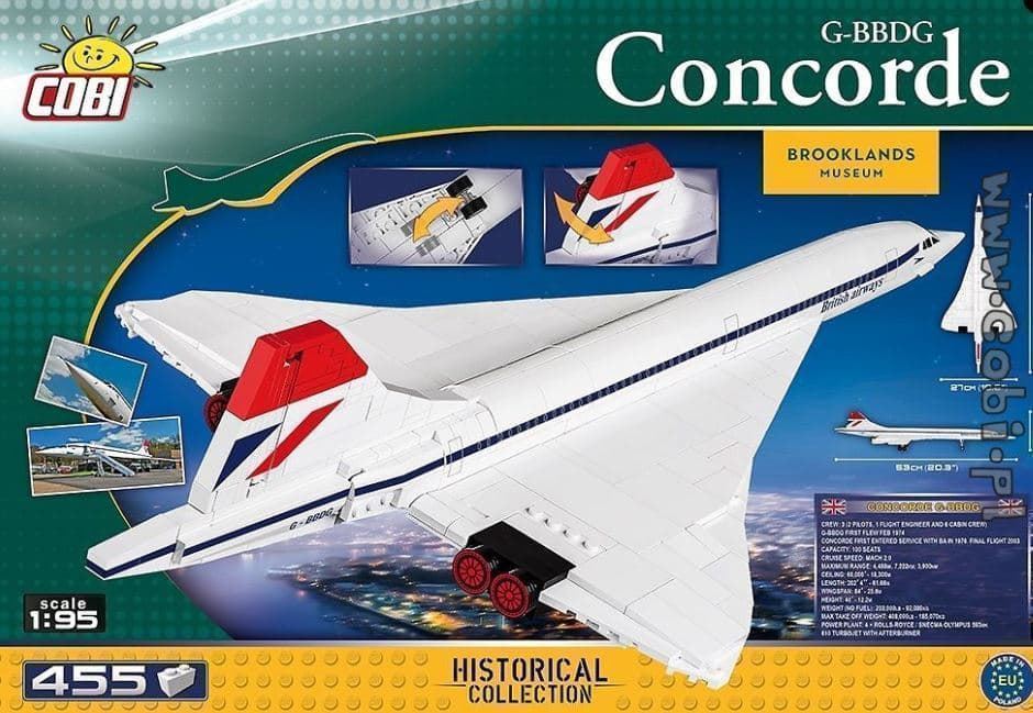 Avión Concorde De Cobi 1917 - Imagen 2