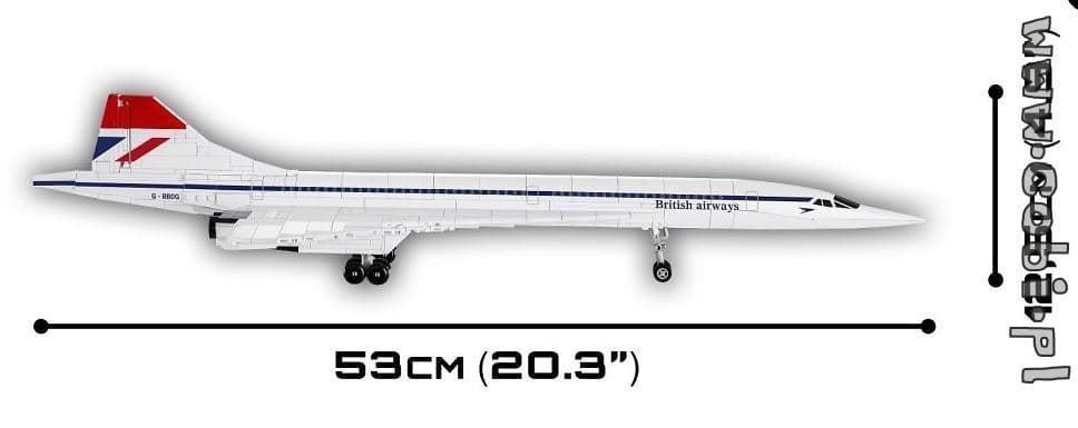 Avión Concorde De Cobi 1917 - Imagen 3