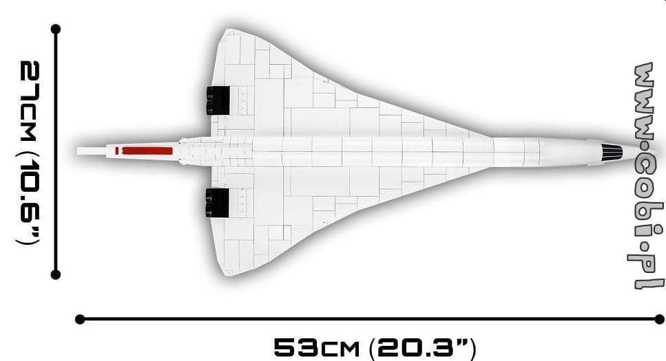 Avión Concorde De Cobi 1917 - Imagen 4