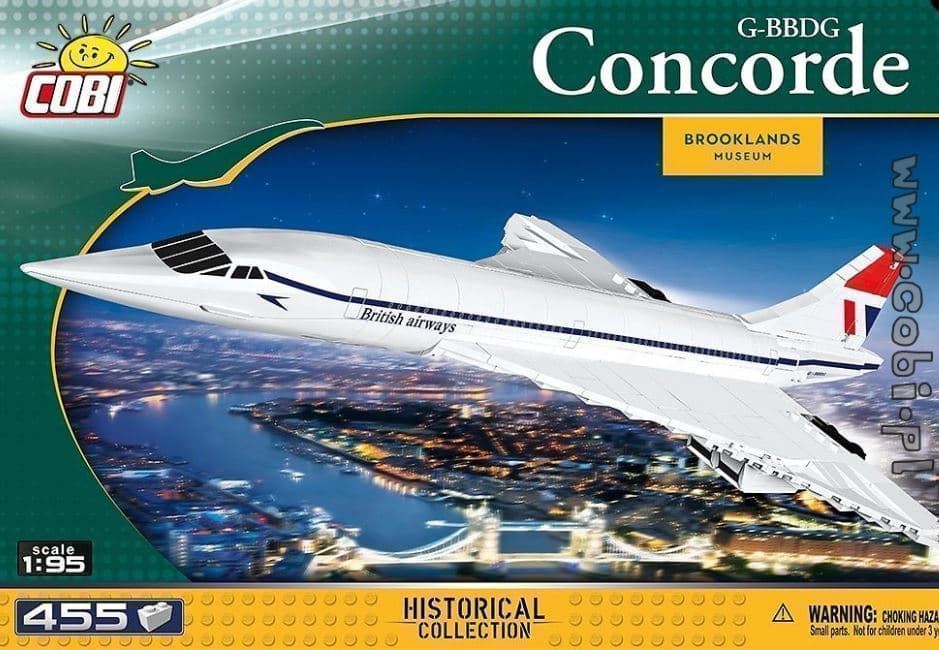 Avión Concorde De Cobi 1917 - Imagen 5